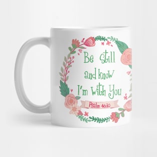 Psalm 46:10 Mug